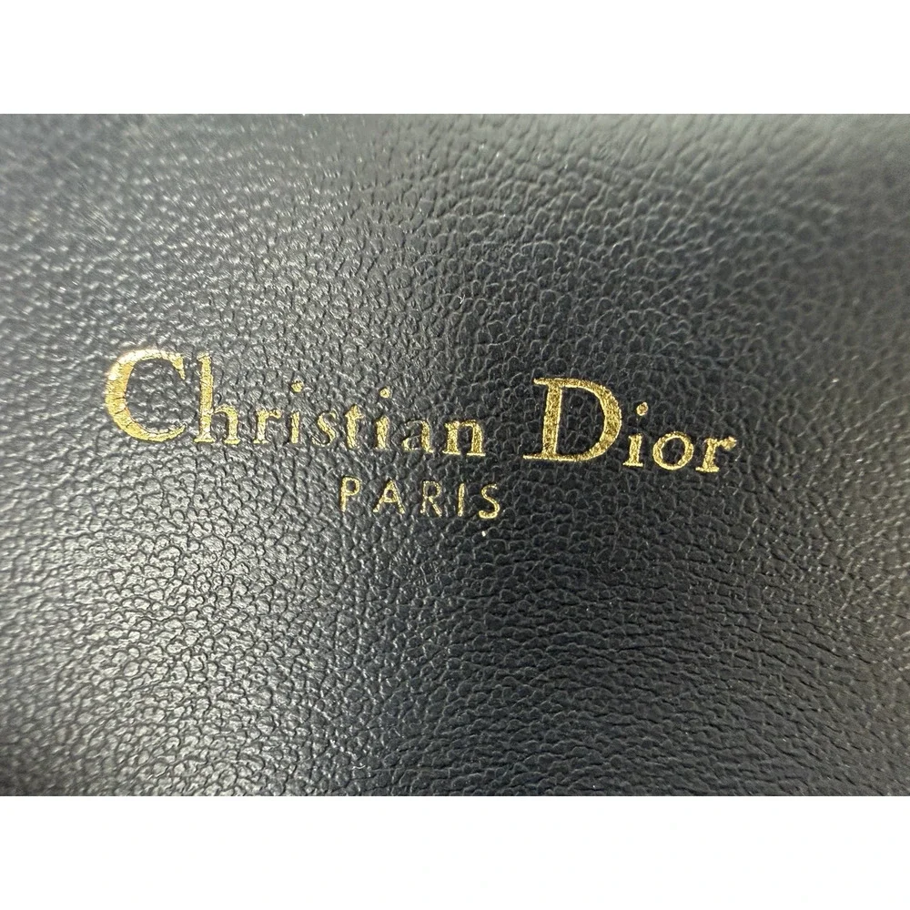 Christian Dior Saddle 5 Gusset Compact Wallet in Blue Oblique Canvas 2023
